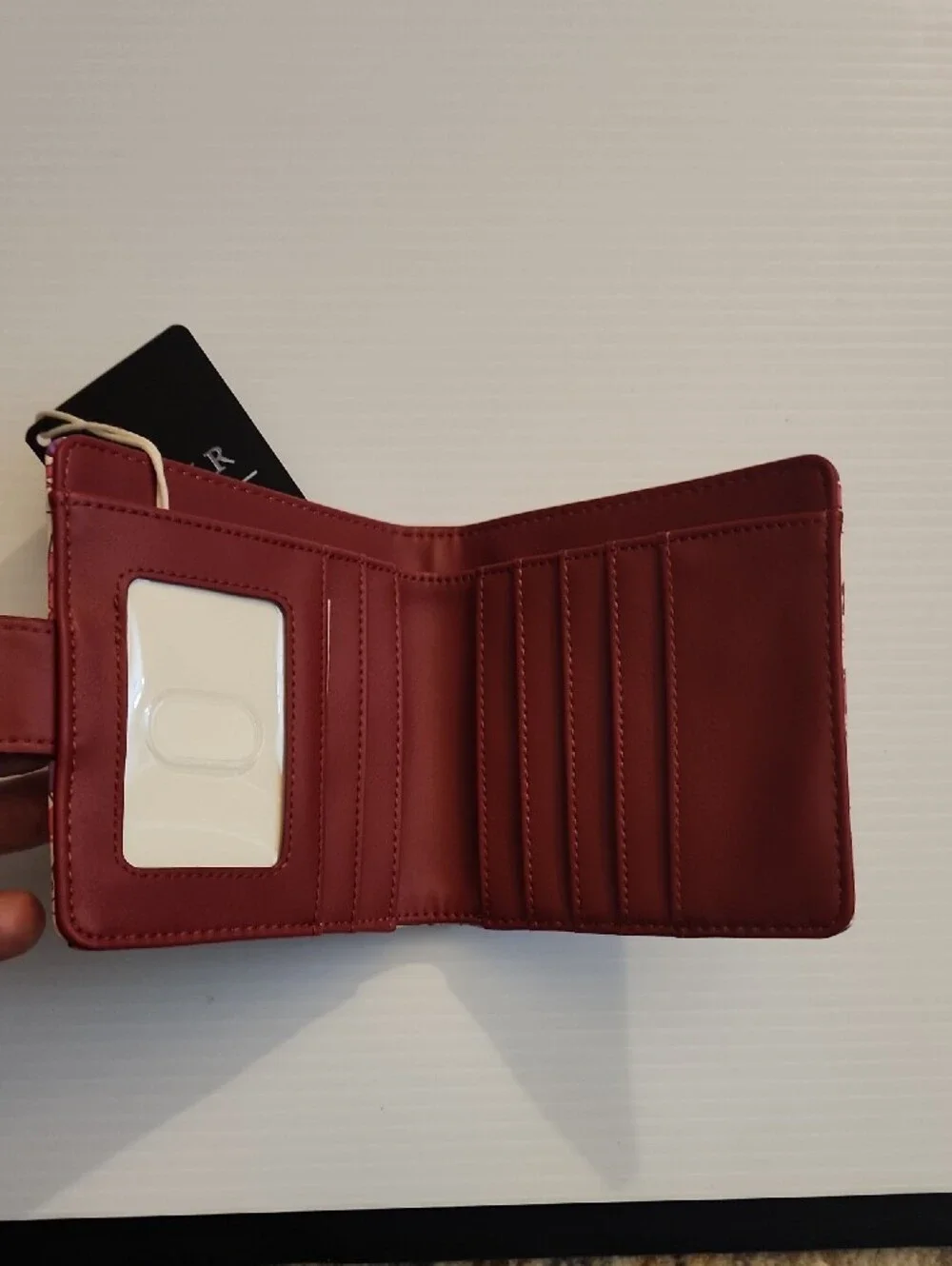 Loungefly Pixar Lotso All-Over-Print Snap Wallet. NWT. 5×5